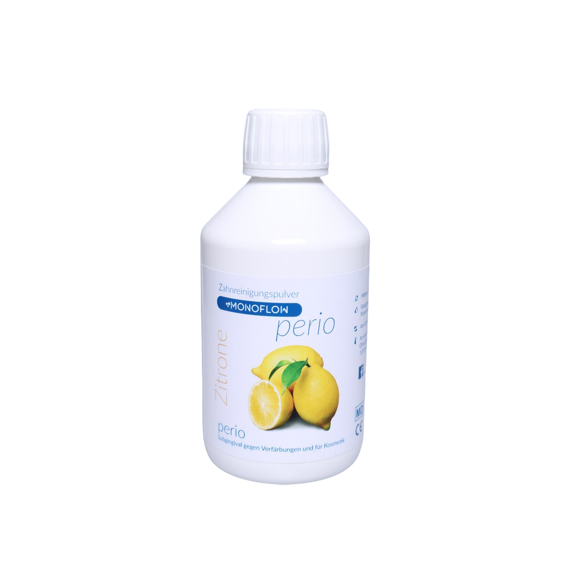 Prophylaxe Pulver Körnung 300g: Perio 20µm Geschmacksrichtung: Zitrone