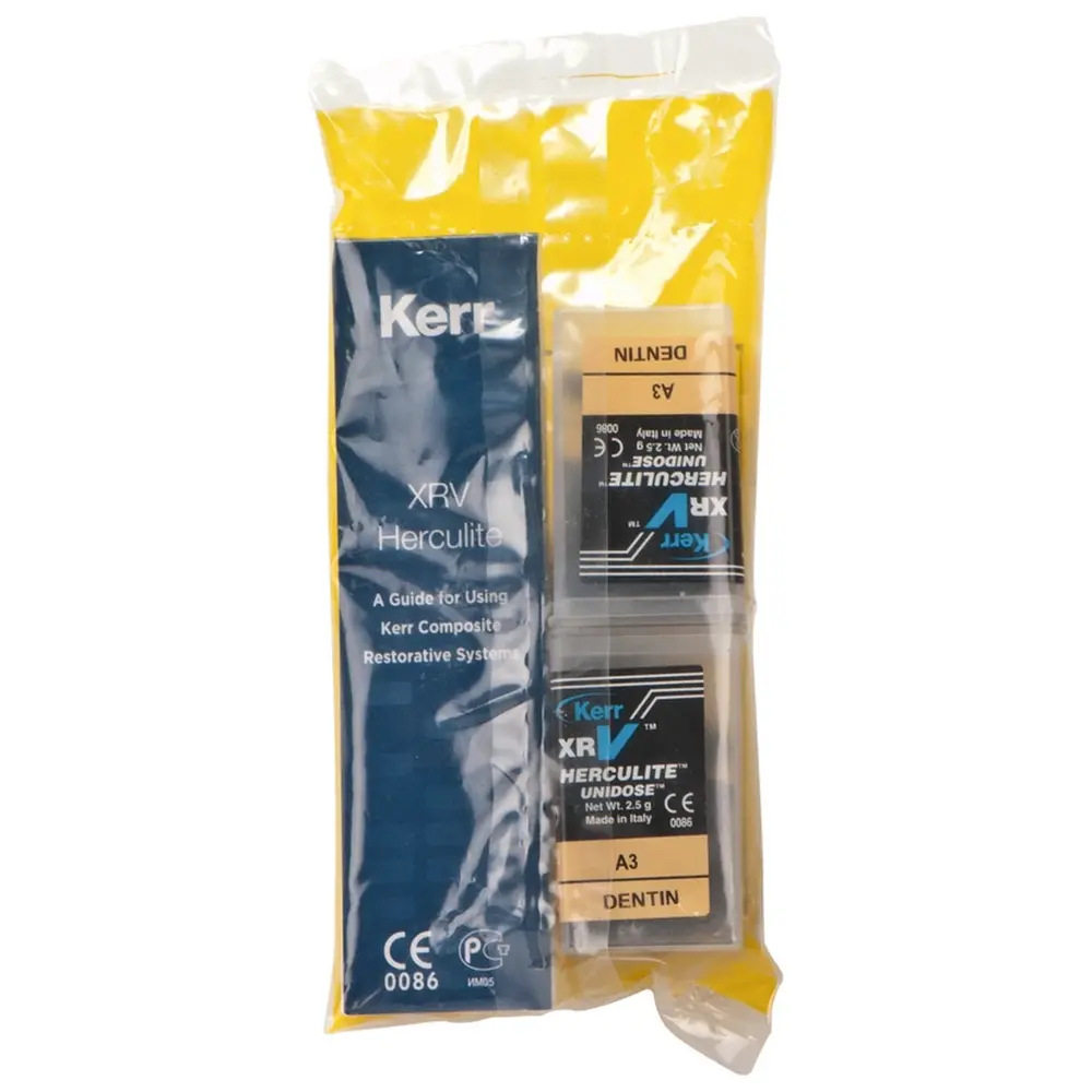 Kerr Herculite® XRV™ - Packung 20 x 0,25 g Unidose dentin A3