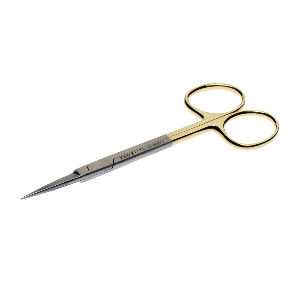 Schere TC gerade S17 12cm St