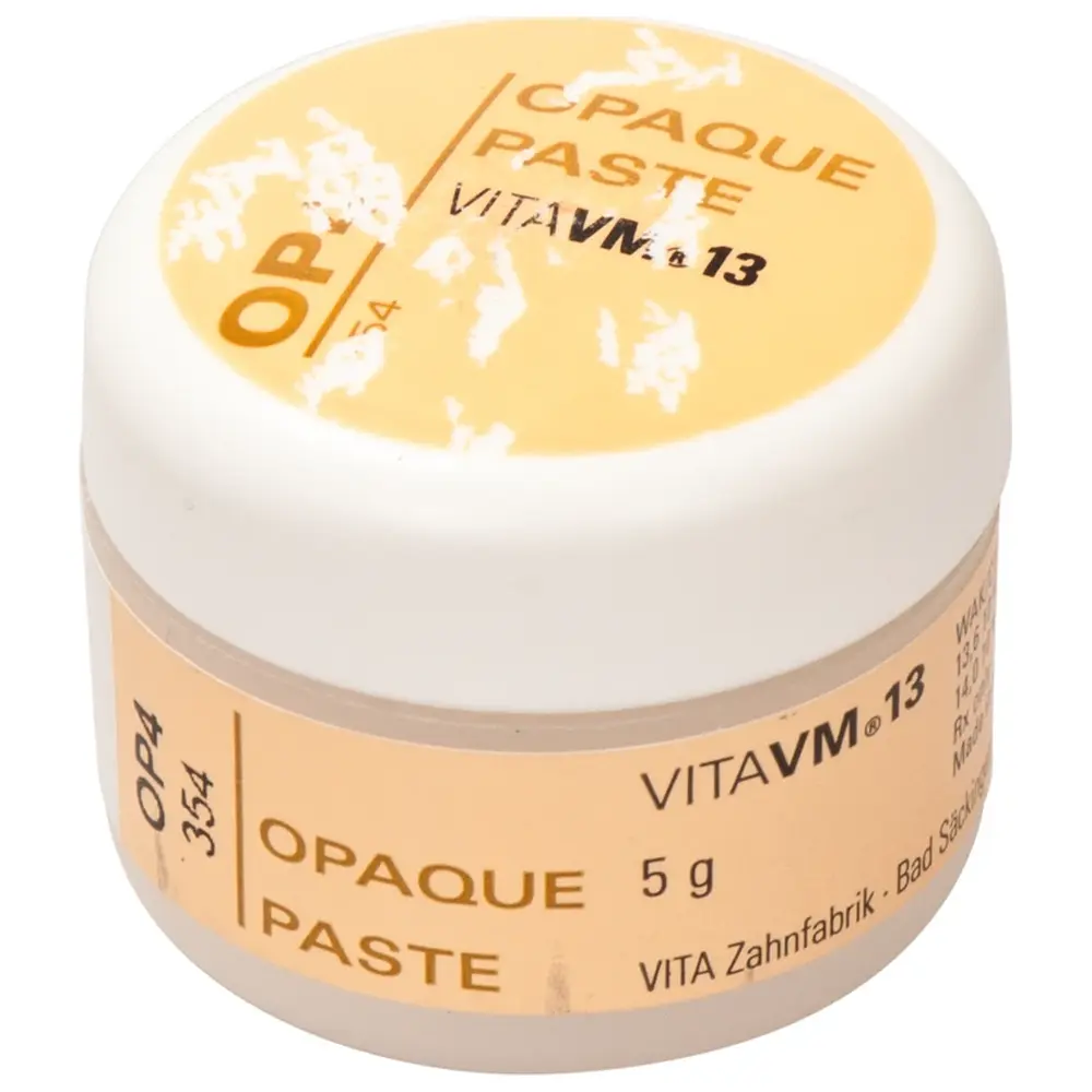 VITA VM® 13 3D-MASTER® - Dose 5 g Paste opaque OP4