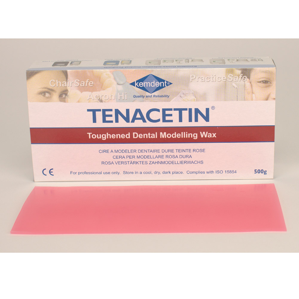 Tenacetin Wachs rosa 500g Pa