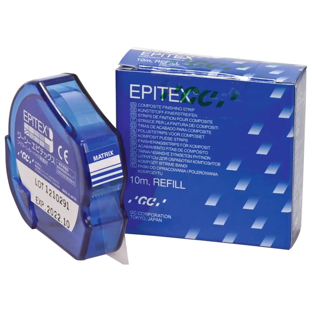 GC EPITEX® - Refill 10 m Streifen transparent