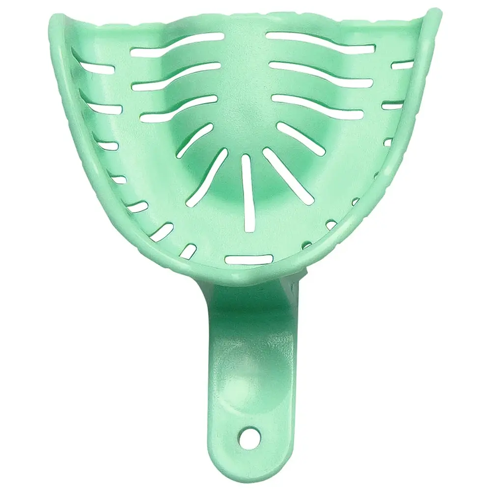 211591_Abdruckloeffel__Packung_12_Stueck_OK__klein_bezahnt Young Dental Abdrucklöffel - Packung 12 Stück OK , klein 6, bezahnt