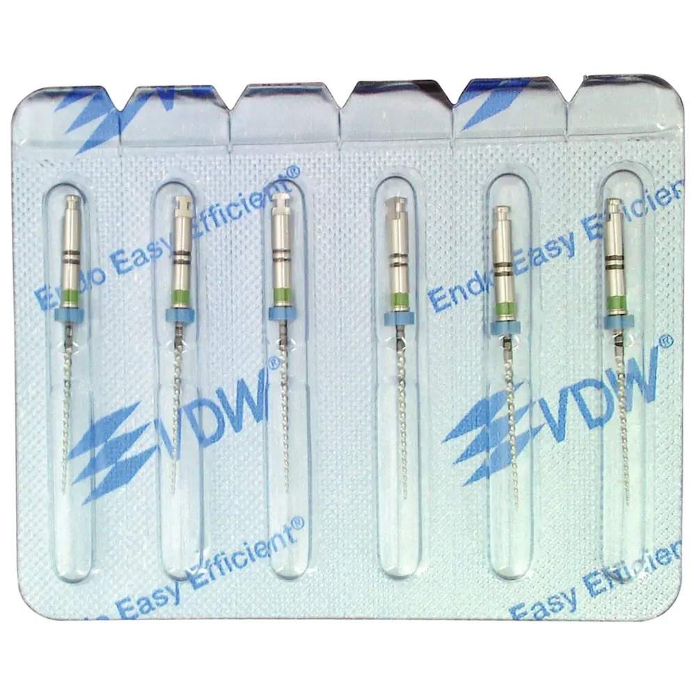 VDW FlexMaster® Instrumente - Packung 6 Stück 21 mm, Taper.04 ISO 035