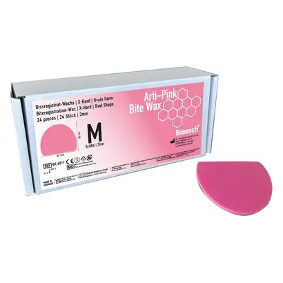 Dr. Jean Bausch GmbH & Co.KG Bissregistrat Wachs BK6017 Pa 24