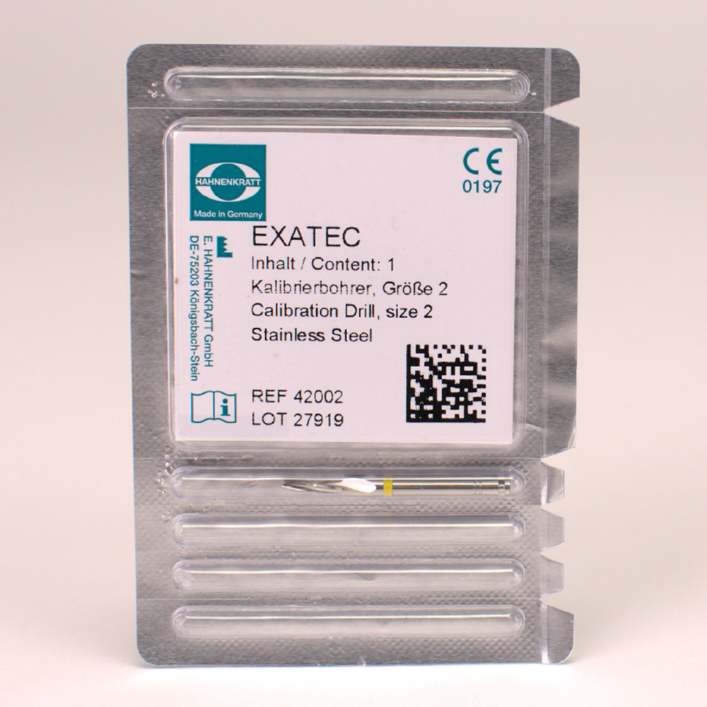 Exatec Kalibrierbohrer gelb St