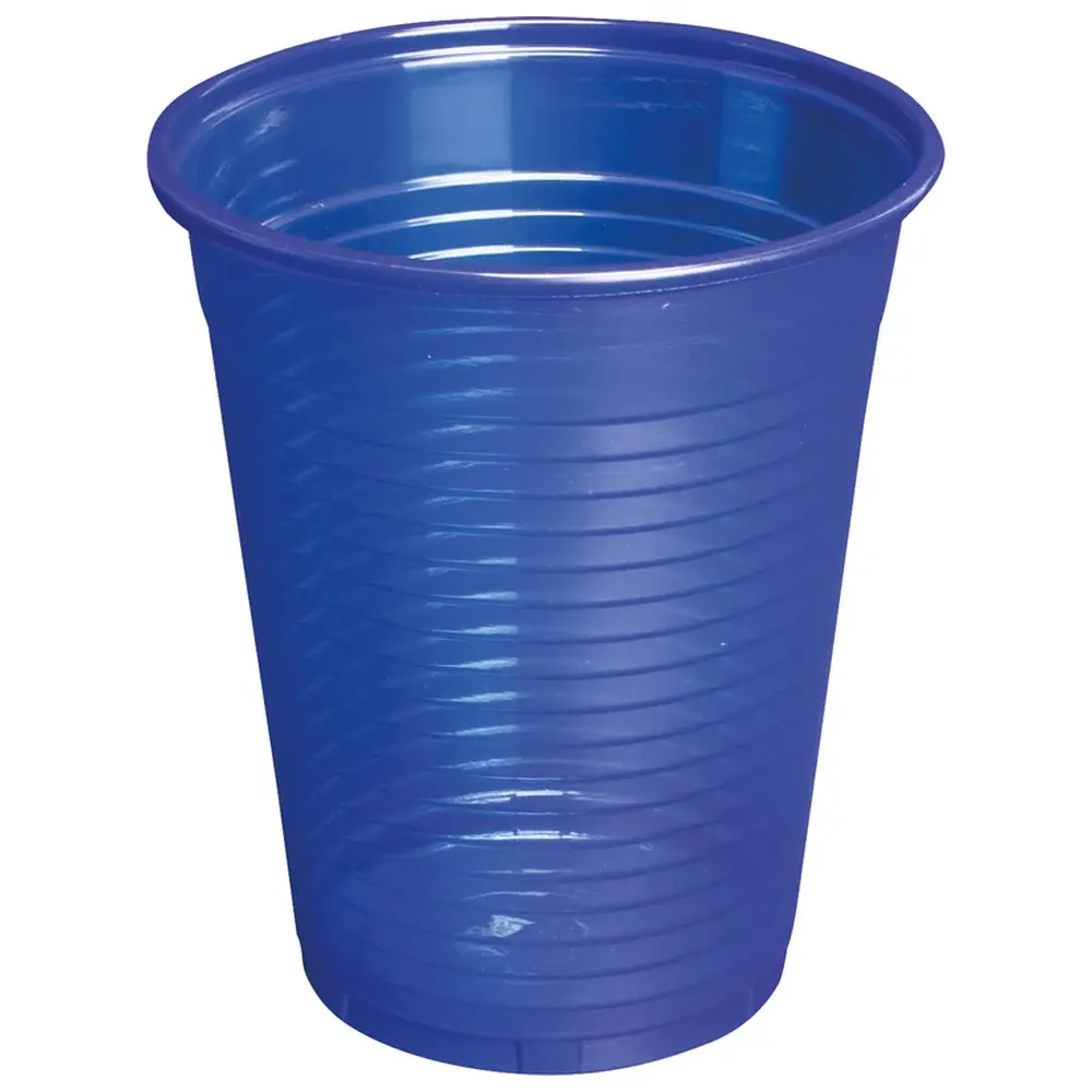 Euronda Monoart® Mundspülbecher - Karton 3.000 Stück dunkelblau, 180 ml