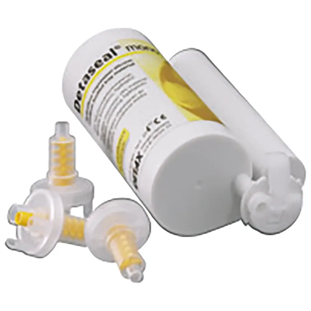 DETAX Detaseal® hydroflow mono - Doppeljumbopackung 2 x 380 ml Doppelkartusche, Zubehör
