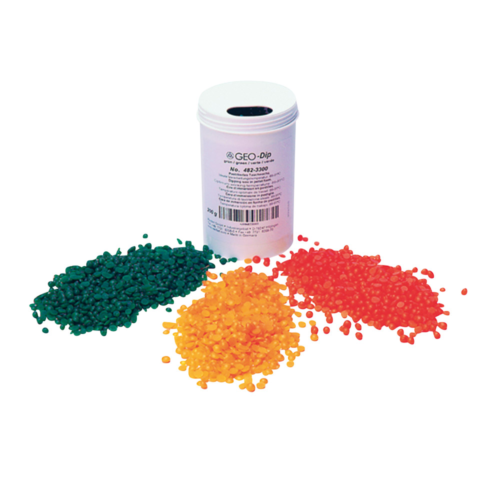 GEO-Dip Tauchwachs gelb 200g