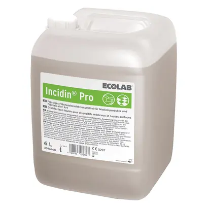202428.0_Dentalartikel_DentaTec ECOLAB Incidin® Pro - Kanister 6 Liter