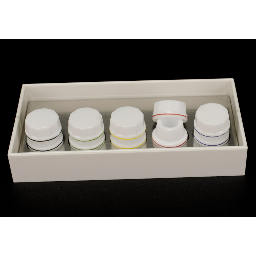 Einsatz Kappengläser 200x38x100 St