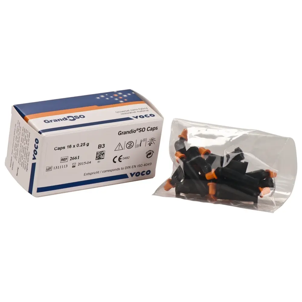 VOCO GrandioSO - Packung 16 x 0,25 g Cap B3