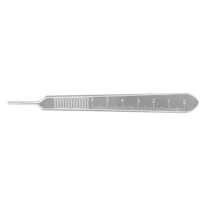 Hu-Friedy MFG.CO., LLG Skalpellklingenhalter matt 3 10-130-03E St