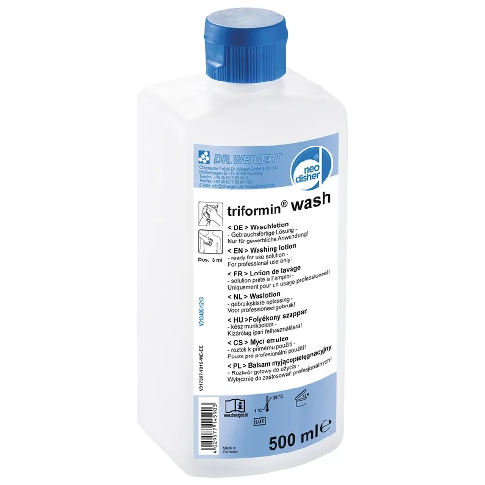 Dr. Weigert triformin® wash - Flasche 500 ml