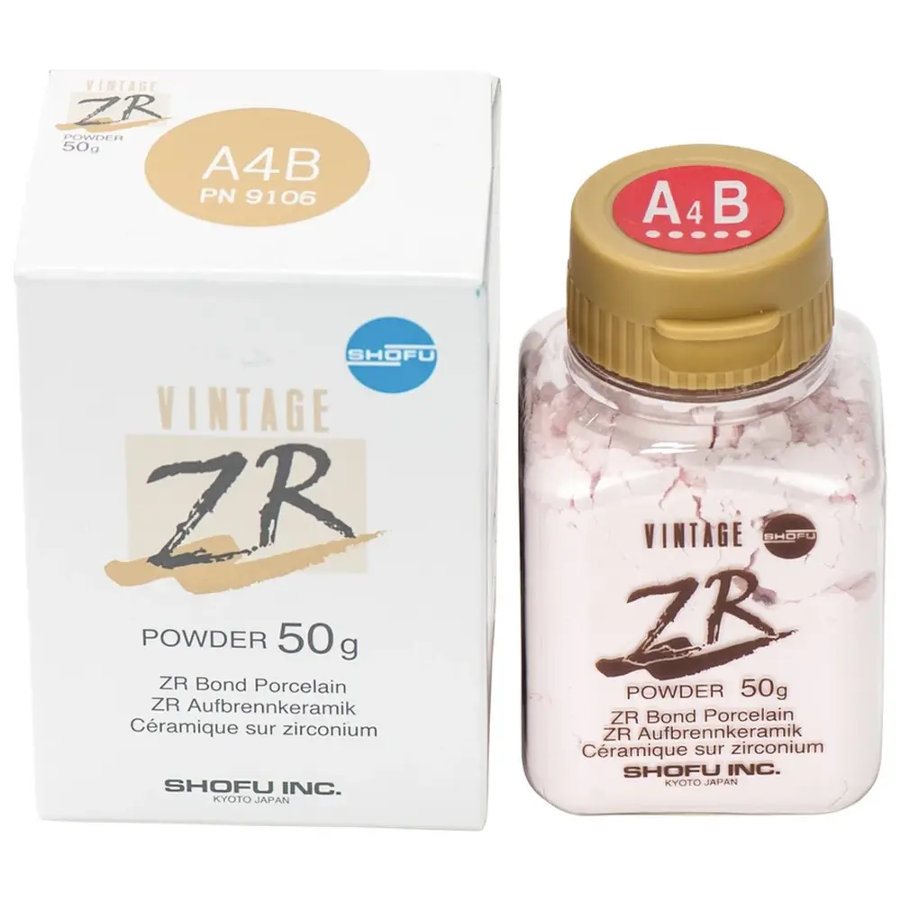 SHOFU VINTAGE ZR - Dose 50 g Pulver body A4