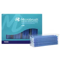 Young Microbrush International Ltd. Microbrush Plus Applikatoren regular blau Pa 400
