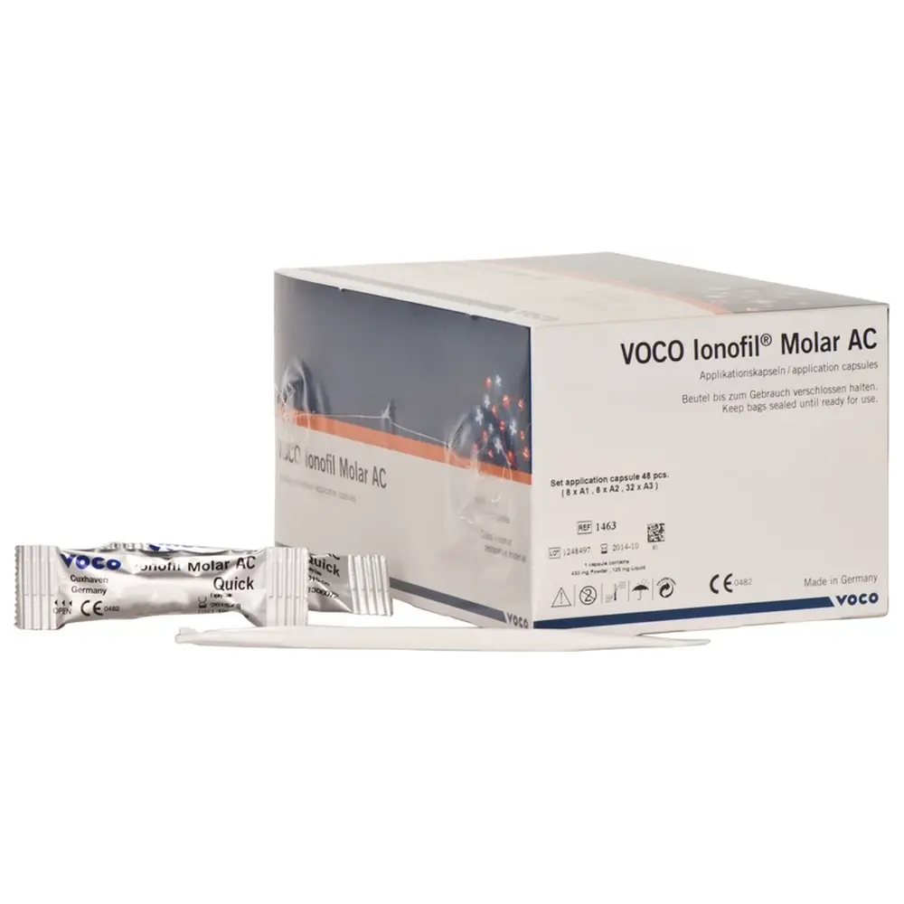 VOCO Ionofil Molar AC Quick - Packung 48 Kapseln A3