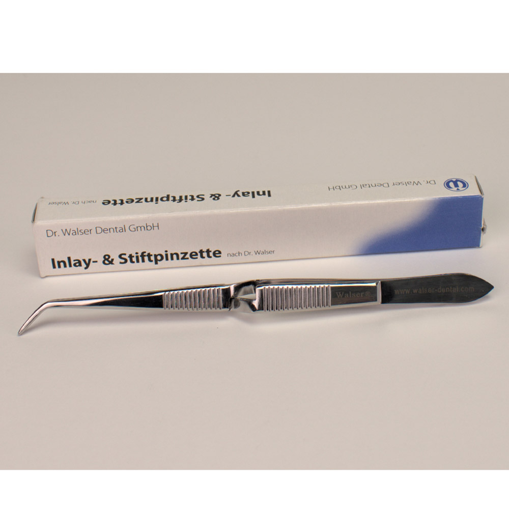 GX37210_Inlay_u_Stiftpinzette_n_Walser_St Inlay- u. Stiftpinzette n. Walser St