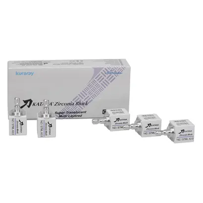 Kuraray Noritake Dental Inc. KATANA Zirconia Block STML 14Z A3,5 Pa 5 Kuraray Noritake Dental Inc. KATANA Zirconia Block STML 14Z A3,5 Pa 5