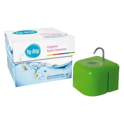 Polydentia SA Hy-Drop Hygiene Flüssigkeitsspender grün St Polydentia SA Hy-Drop Hygiene Flüssigkeitsspender grün St