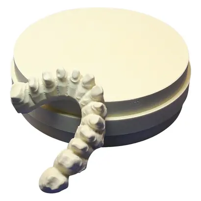 ERNST HINRICHS Hinriplast BioStar - Stück Ø 98,5 mm, H 30 mm