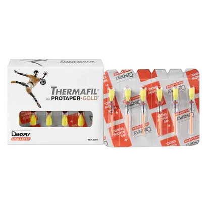 DENTSPLY Tulsa Dental Specialties PROTAPER GOLD Thermafil F1 Blipa 5x6