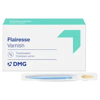 DMG Flairesse Prophylaxelack - Packung 35 x 0,4 g Mint