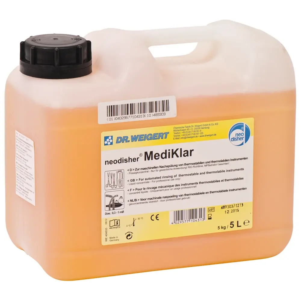 Dr. Weigert neodisher® MediKlar - Kanister 5 Liter