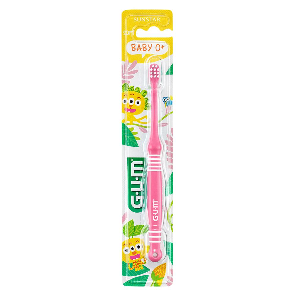GUM Baby Zahnbürste 0-2 J Blister 12St
