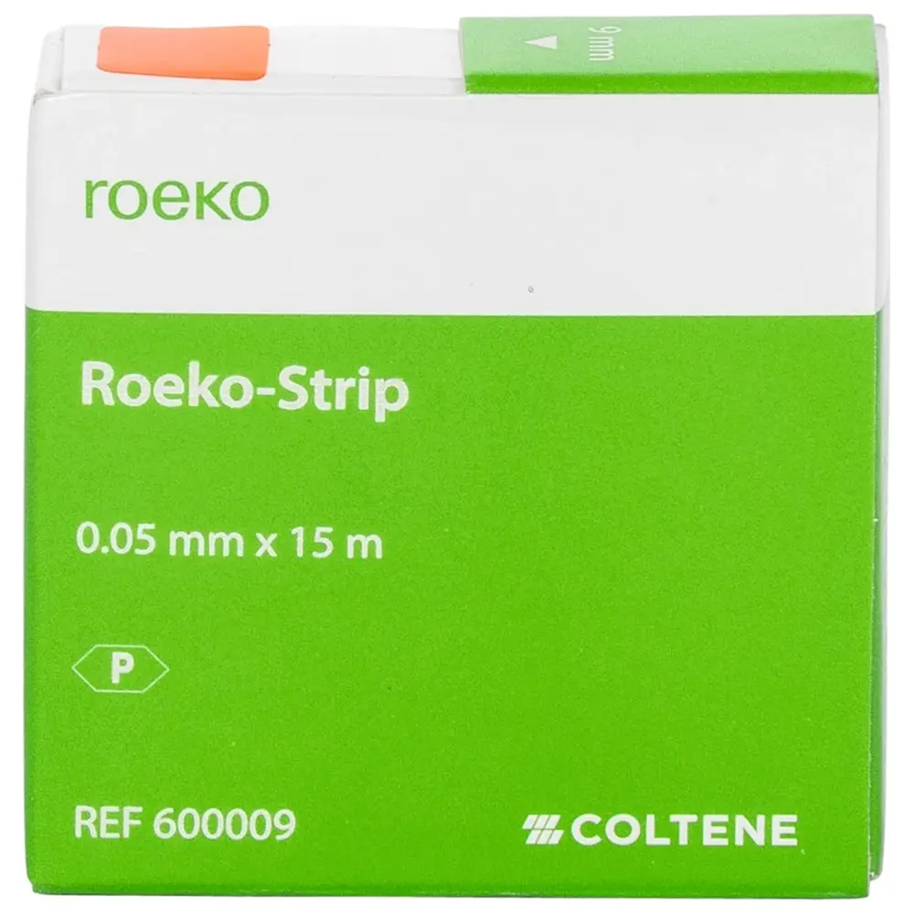 COLTENE roeko-Strip - Packung 15 m Strips, 9 mm