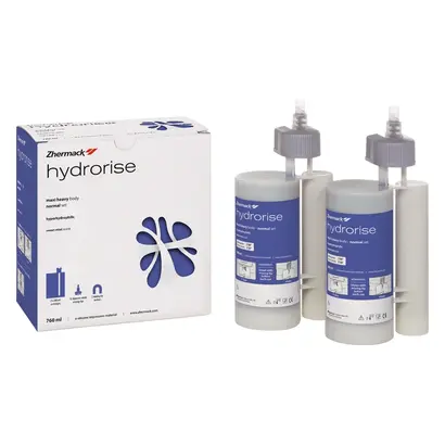 Zhermack GmbH HYDRORISE MAXI HEAVY BODY NORMAL Pa 2x380ml