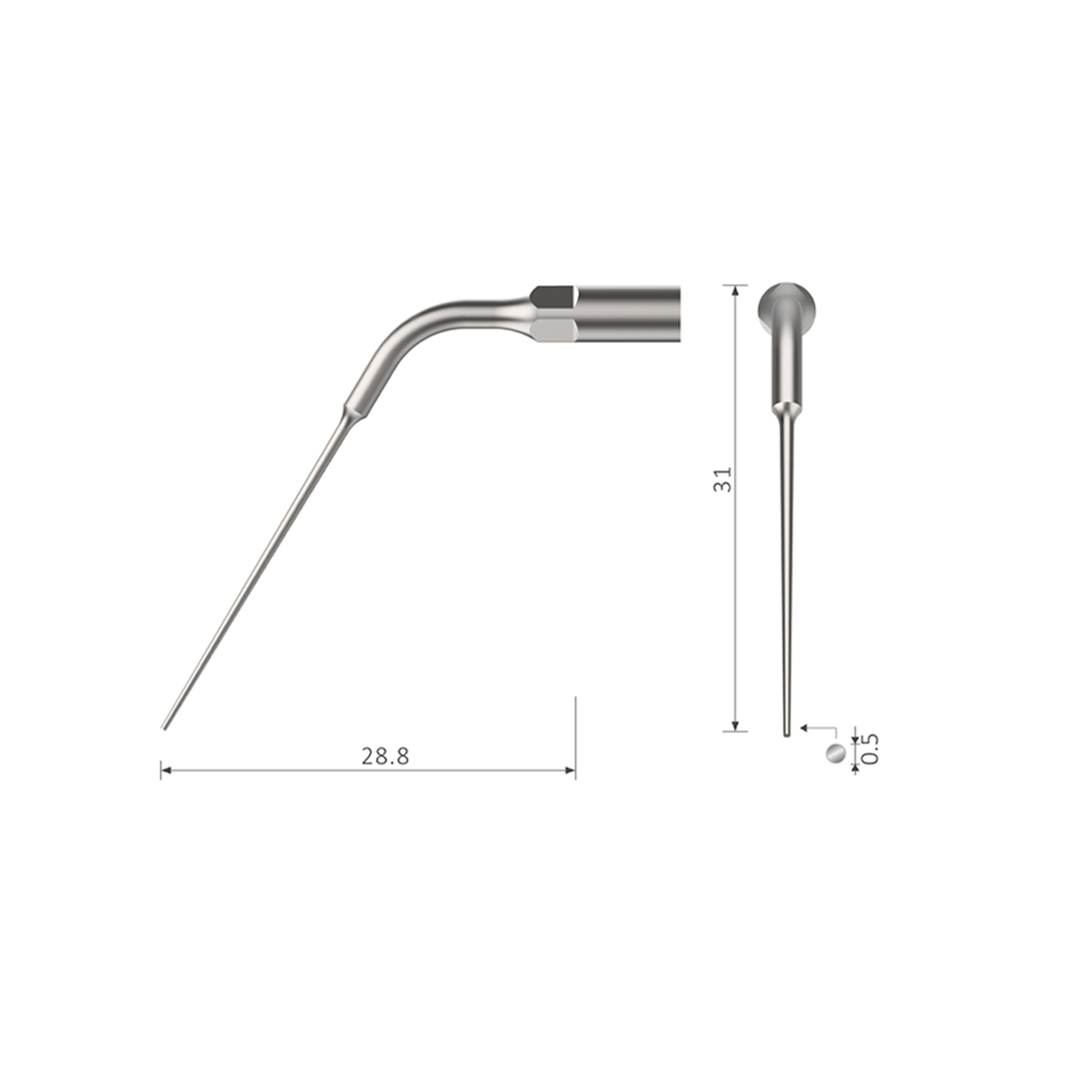 Ultraschallspitzen ES4 ED4 E4 EN4 ES4D ED4D E4D EN4D Endo Ultraschallspitzen ES4 ED4 E4 EN4 ES4D ED4D E4D EN4D Endo