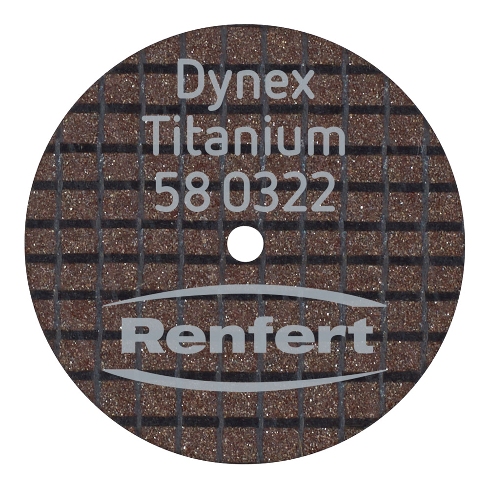 Trennscheiben Dynex Titan 0,3x22mm 20St