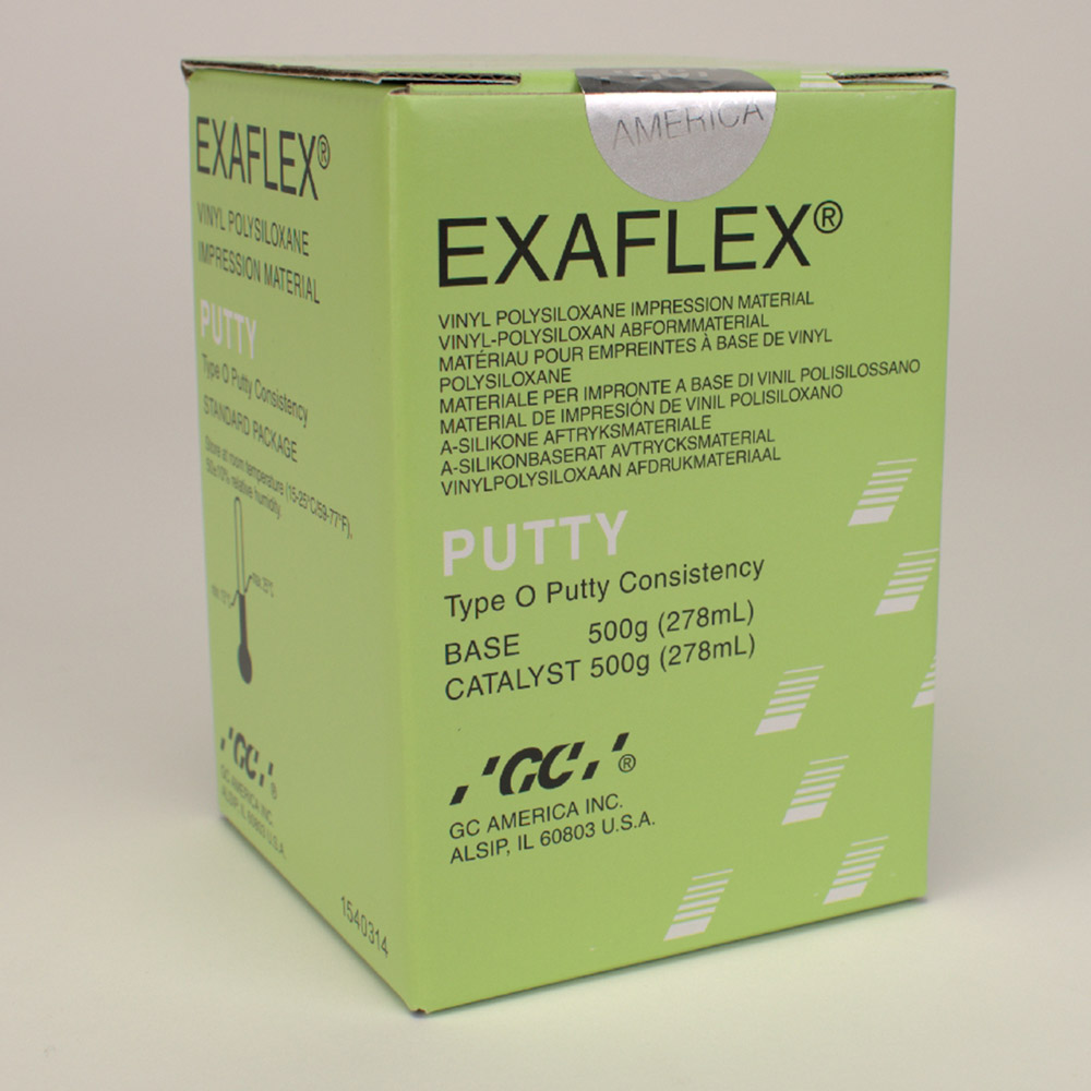 Exaflex Putty Hydrophilic Efpa