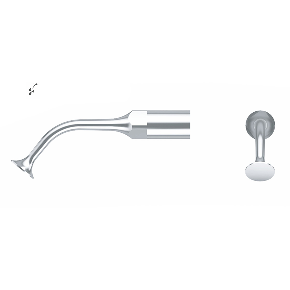 Xpedent Ultraschallspitze SL3 Chirurgie (passend für den Einsatz mit EMS® Geräten)