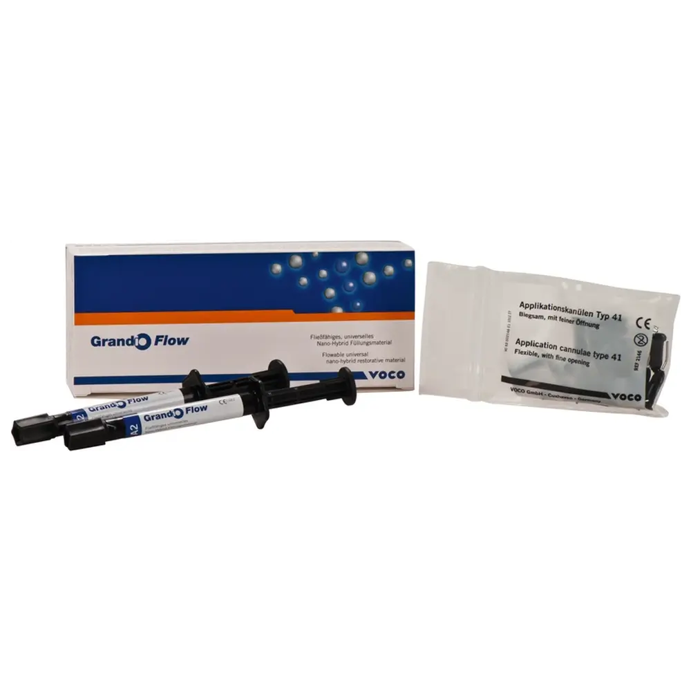 VOCO Grandio Flow - Packung 2 x 2 g Spritze A2