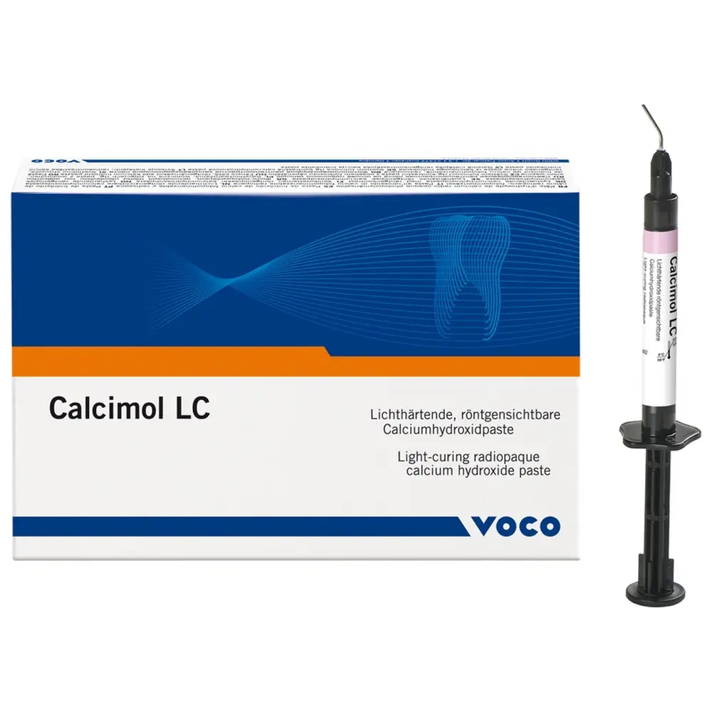 VOCO Calcimol LC - Packung 2 x 5 g Tube
