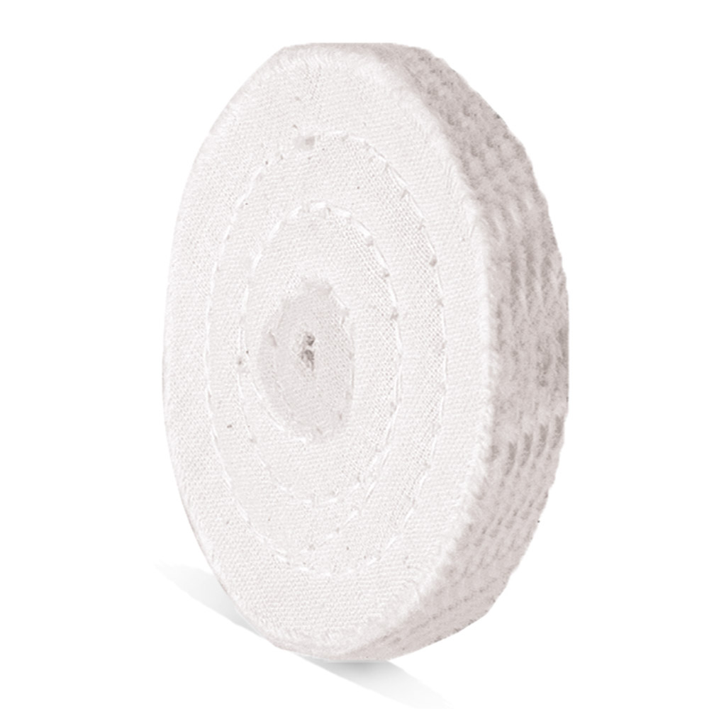 Flanellpolierrad 4" 42 100mm St