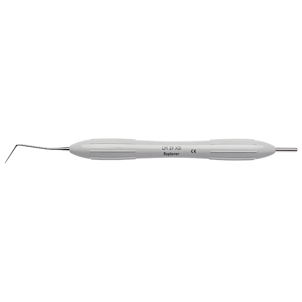 Medicom LM Sonden - Stück 29, Holst-Design, einendig, grau, LM-ErgoMax™ Griff