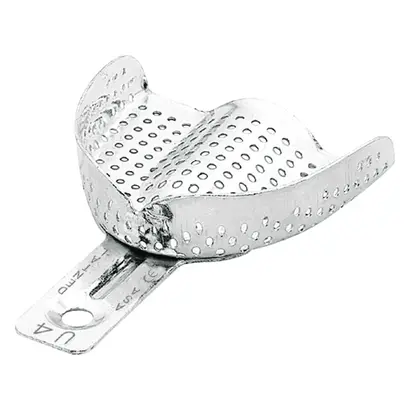 ASA Dental S.P.A. Abdrucklöffel OK Nr.4 perforiert St ASA Dental S.P.A. Abdrucklöffel OK Nr.4 perforiert St