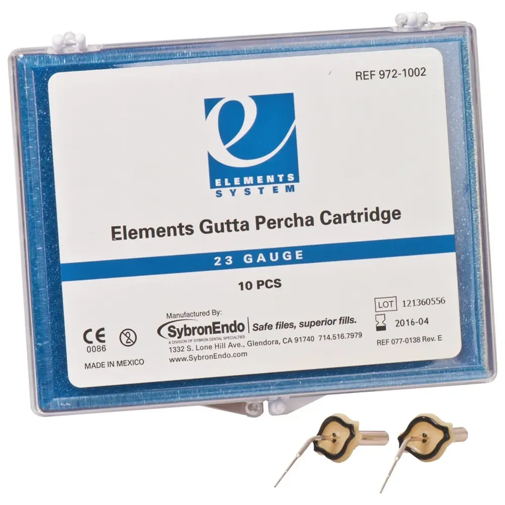 Kerr Gutta Percha - Packung 10 Stück 23 GA, medium