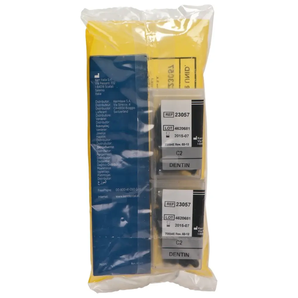 Kerr Herculite® XRV™ - Packung 20 x 0,25 g Unidose dentin C2