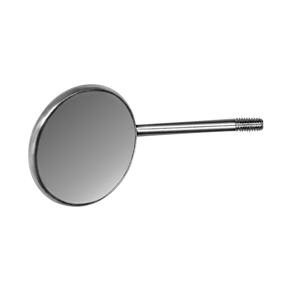Mundspiegel #4 22mm einseitig EU-Gewinde