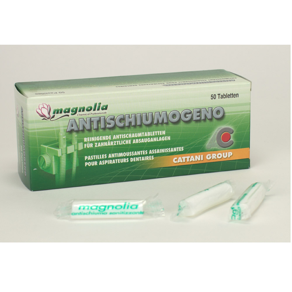 Antischaumtabletten o. Desinfektion 50St