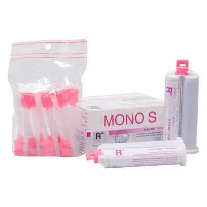 R-dental Dentalerzeugnisse GmbH R-SI-LINE MONO S Doppelkartusche Pa 2x50ml R-dental Dentalerzeugnisse GmbH R-SI-LINE MONO S Doppelkartusche Pa 2x50ml