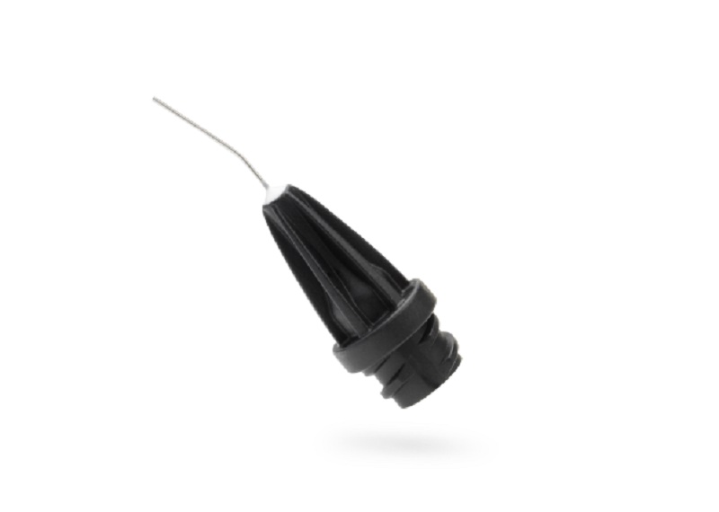 Kanüle LL Red.0,4mm luftfrei schwa. 20St