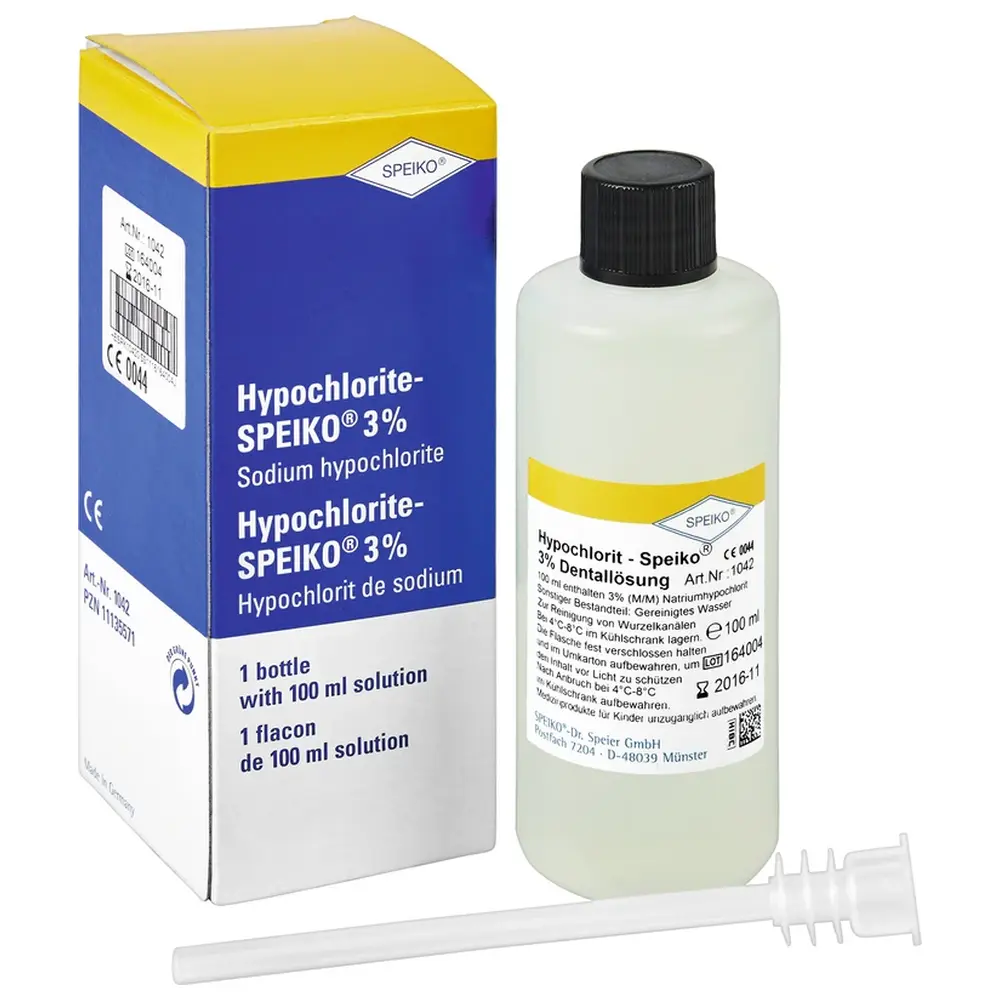 Hypochlorit-SPEIKO® 3% - Packung 100 ml Lösung mit Easy-Quick Entnahmesystem