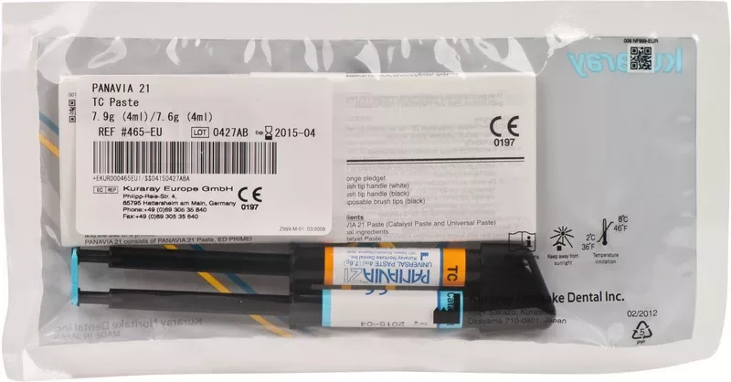PANAVIA 21 Nachfüllpackung 7,9 g Katalysatorpaste TC, 7,6 g UniversalpasteI Restposten