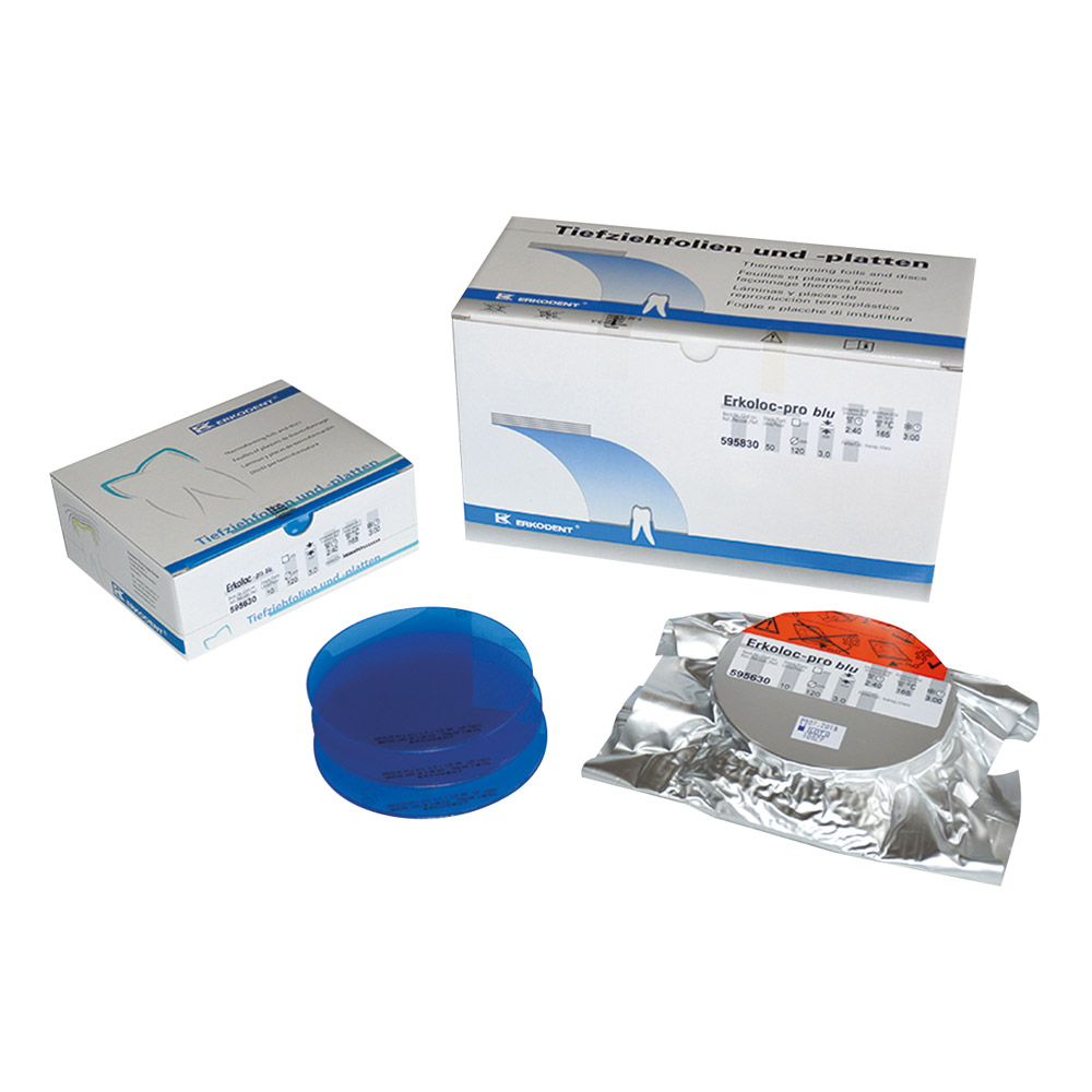 Erkoloc-pro blu 3,0/120mm 10St
