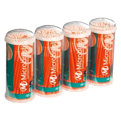 Young Microbrush International Ltd. Microbrush Applikatoren regular orange Pa 400